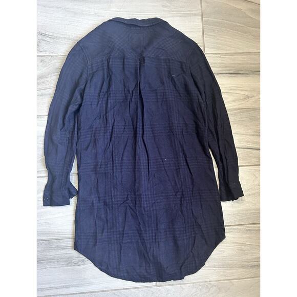 Rails Bianca Shirt Dress Onyx Jet Women's Sz S - Picture 7 of 7